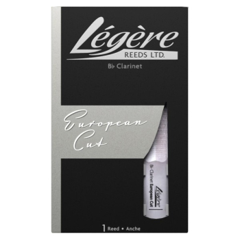 Legere European Cut Stroik do klarnetu Bb 3.25