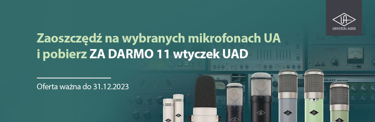 mikrofony UA PROMOCJA