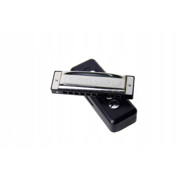 HOHNER SILVER BLUES harmonijka ustna diatoniczna tonacja C