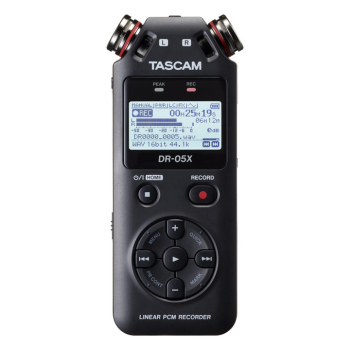 Tascam DR-05X - Ręczny rejestrator stereo z interfejsem audio USB