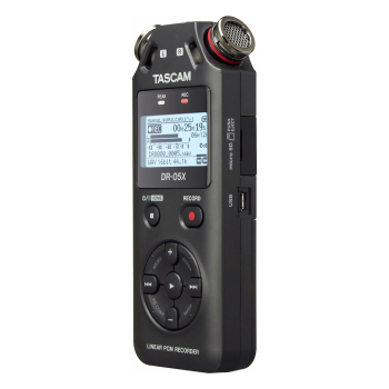 Tascam DR-05X - Ręczny rejestrator stereo z interfejsem audio USB