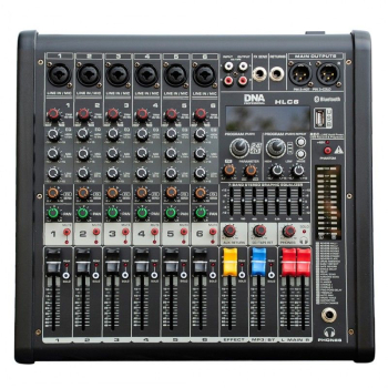 DNA HLC 6 - analogowy mikser audio 6 kanałów