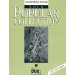 Zbiór nut na saksofon tenorowy Popular Collection 1