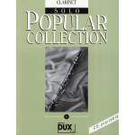 Zbiór nut na klarnet Popular Collection 1