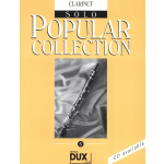 Zbiór nut na klarnet Popular Collection 5
