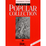 Zbiór nut na saksofon tenorowy Popular Collection 7