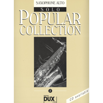 Zbiór nut na saksofon altowy Popular Collection 2