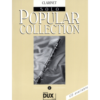 Zbiór nut na klarnet Popular Collection 2