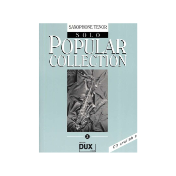 Zbiór nut na saksofon tenorowy Popular Collection 3