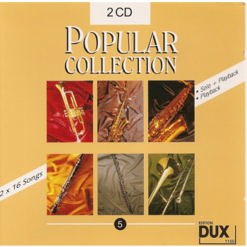 Zestaw 2xCD z podkładami Popular Collection 5