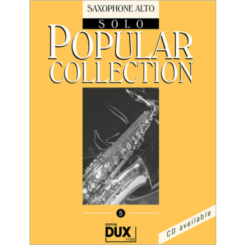 Zbiór nut na saksofon altowy Popular Collection 5