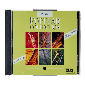 Zestaw 2xCD z podkładami Popular Collection 6