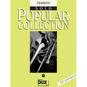 Zbiór nut na puzon Popular Collection 6