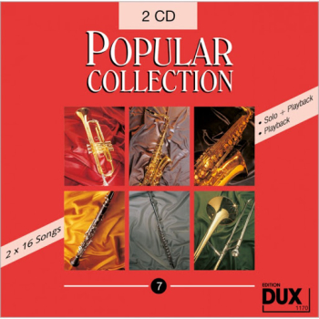 Zestaw 2xCD z podkładami Popular Collection 7