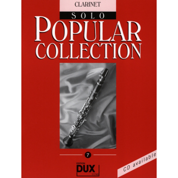 Zbiór nut na klarnet Popular Collection 7
