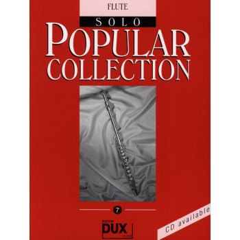 Zbiór nut na flet Popular Collection 7