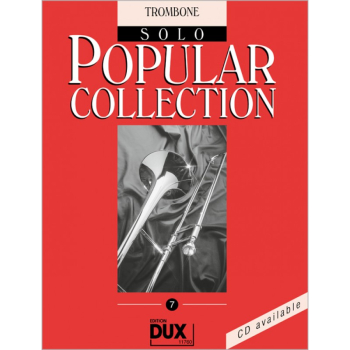 Zbiór nut na puzon Popular Collection 7