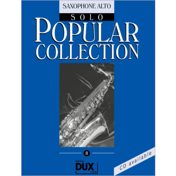 Zbiór nut na saksofon altowy Popular Collection 8