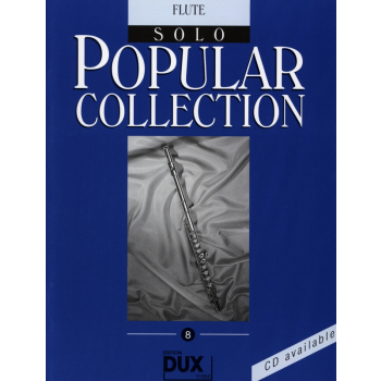 Zbiór nut na flet Popular Collection 8