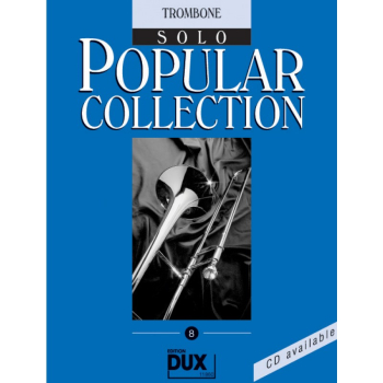 Zbiór nut na puzon Popular Collection 8