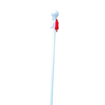 Buława treningowa w pokrowcu dla buławistek i tamburmajorek 85 cm