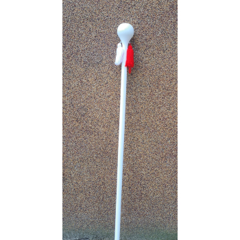 Buława treningowa w pokrowcu dla buławistek i tamburmajorek 85 cm