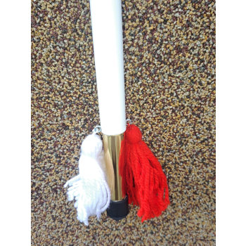 Buława treningowa w pokrowcu dla buławistek i tamburmajorek 85 cm
