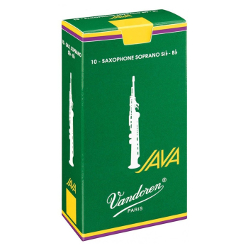 Vandoren JAVA stroik do saksofonu sopranowego twardość 2