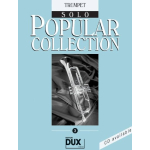 Zbiór nut na trąbkę Popular Collection 3