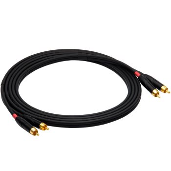 RED'S AU1520BX - kabel audio 2xRCA/2xRCA 2m