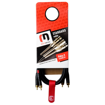 RED'S AU1520BX - kabel audio 2xRCA/2xRCA 2m