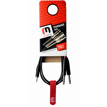 RED`S MUSIC AU1720BX jack 3,5 - 2x 6,3 2m