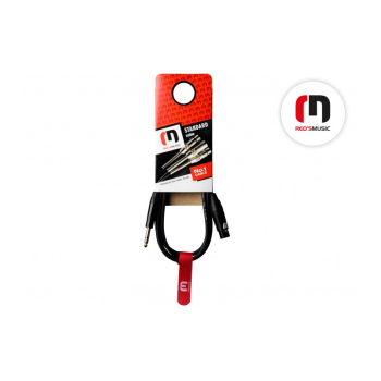 RED'S MC1430BX - Kabel mikrofonowy 3m Jack 6,3 stero/canon żeński