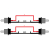 RED'S AU1520BX - kabel audio 2xRCA/2xRCA 2m