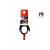 RED'S MC1430BX - Kabel mikrofonowy 3m Jack 6,3 stero/canon żeński