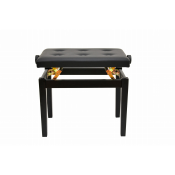Ambra PB-15M Ława do pianina czarna mat
