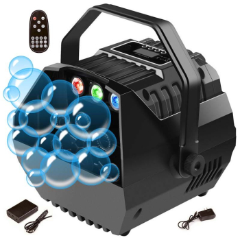 LIGHT4ME BM2 LED wytwornica baniek mydlanych z LED na pilota