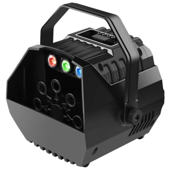 LIGHT4ME BM2 LED wytwornica baniek mydlanych z LED na pilota