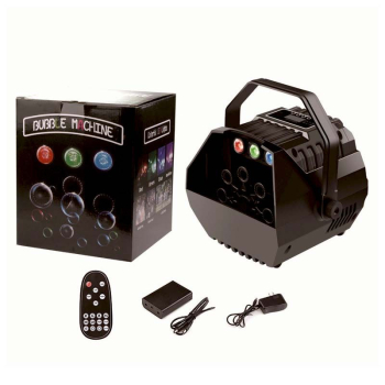 LIGHT4ME BM2 LED wytwornica baniek mydlanych z LED na pilota