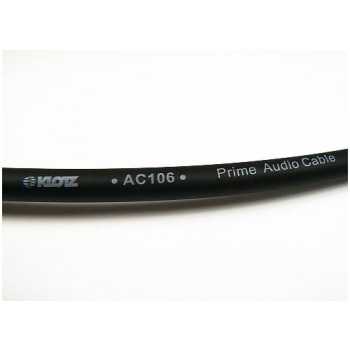 Klotz AC106SW kabel na metry instrumentalny 1m