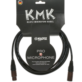 Klotz KMK M1FM1K0500 Kabel mikrofonowy XLR 5m Neutrik Bronze