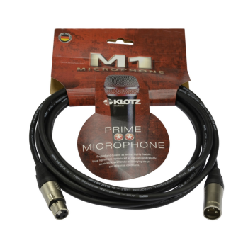 Klotz M1FM1N0500 M1 Kabel mikrofonowy XLR 5 m