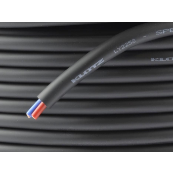 Klotz LY225 kabel na metry głośnikowy 1m