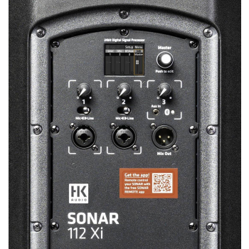 HK Audio Sonar 112 Xi - kolumna aktywna
