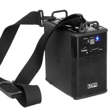 LDM PersonalBox Light/T1100 + H100 Zestaw mobilny z mikrofonem