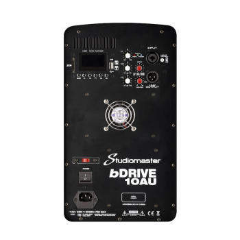 Studiomaster bDrive 10AU - Kolumna aktywna USB, MP3, bluetooth