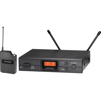 Audio Technica ATW-2110B D -System bezprzewodowy z nadajnikiem do paska UniPak seria 2000