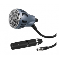 JTS CX-520/MA500 Mikrofon do harmonijki ustnej plus adapter