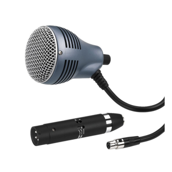 JTS CX-520/MA500 Mikrofon do harmonijki ustnej plus adapter