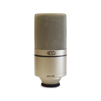 MXL 990  - mikrofon pojemnościowy